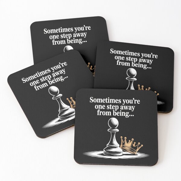 Item preview, One Step from Greatness designed and sold by HowMonkeyShop.