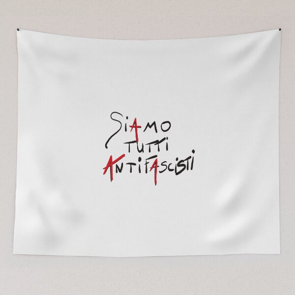 Item preview, Todos somos antifascistas designed and sold by Kalhanne.