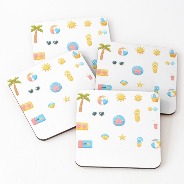 Item preview, summer accessories icon stickers pack designed and sold by tonylau81.