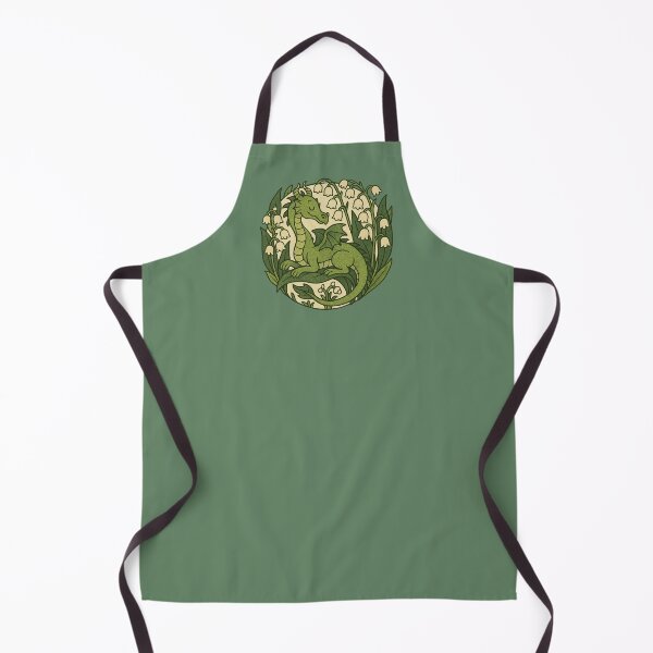 Item preview, Lily of the Valley Dragon designed and sold by FrictionMaxxing.