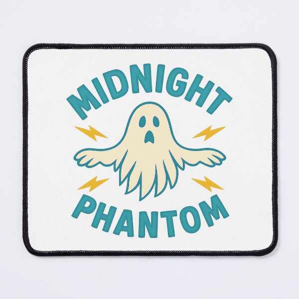 Item preview, Midnight Phantom - Teal Glow Edition designed and sold by GodnukPress.