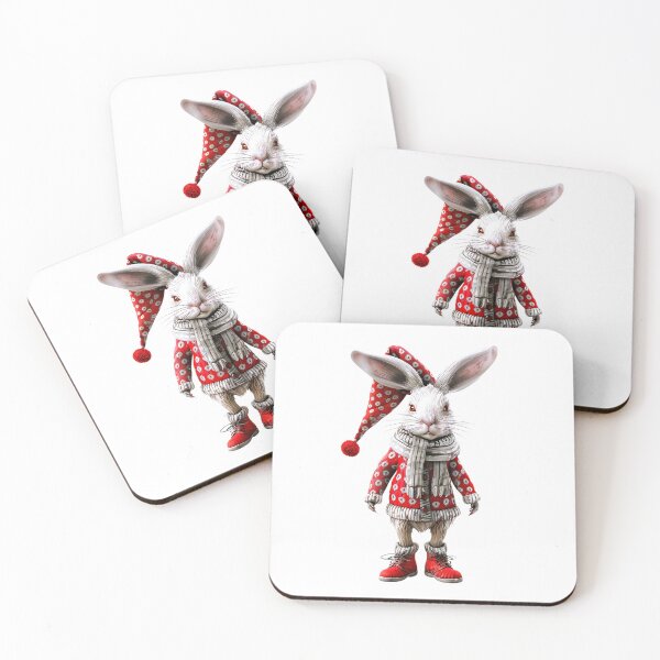 Item preview, Bunny Rabbit Sticker designed and sold by ArtbyJustis.