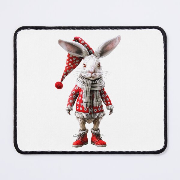Item preview, Bunny Rabbit Sticker designed and sold by ArtbyJustis.