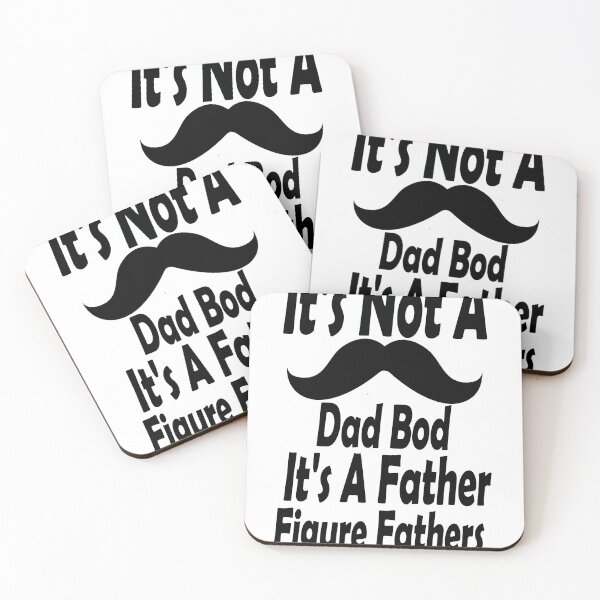 Item preview,  It's Not A Dad Bod It's A Father Figure Fathers designed and sold by Nouri King.