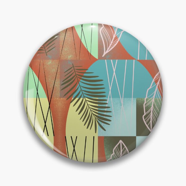Item preview, Palm springs mid century style inspired  designed and sold by susyrdesign.