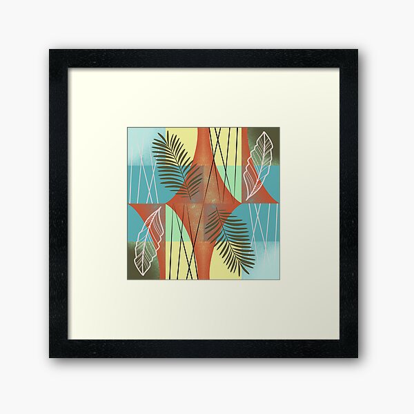 Item preview, Palm springs mid century style inspired  designed and sold by susyrdesign.