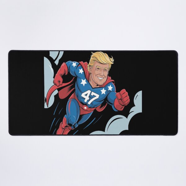 Item preview, Donald Trump Sticker, Superhero Trump Die-Cut designed and sold by splindoershop.