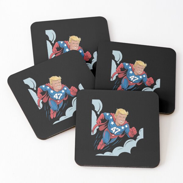 Item preview, Donald Trump Sticker, Superhero Trump Die-Cut designed and sold by splindoershop.