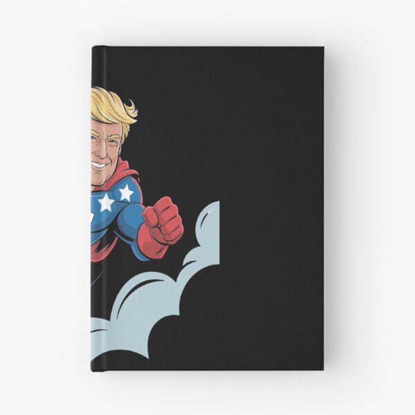 Item preview, Donald Trump Sticker, Superhero Trump Die-Cut designed and sold by splindoershop.
