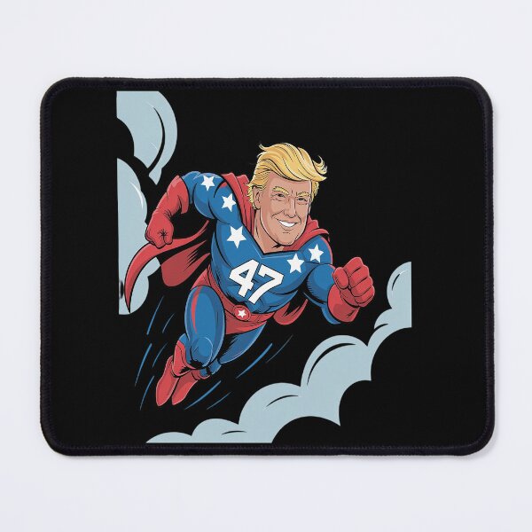 Item preview, Donald Trump Sticker, Superhero Trump Die-Cut designed and sold by splindoershop.