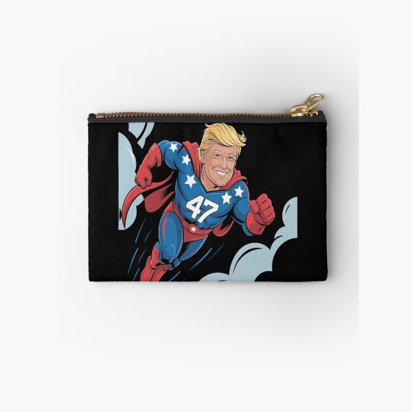 Item preview, Donald Trump Sticker, Superhero Trump Die-Cut designed and sold by splindoershop.