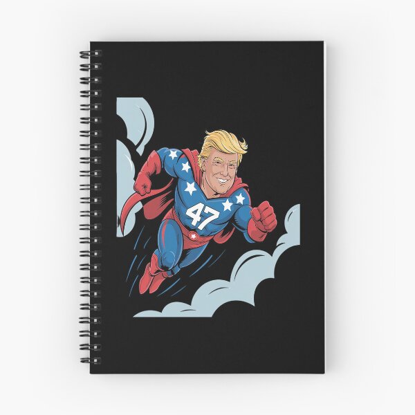 Item preview, Donald Trump Sticker, Superhero Trump Die-Cut designed and sold by splindoershop.
