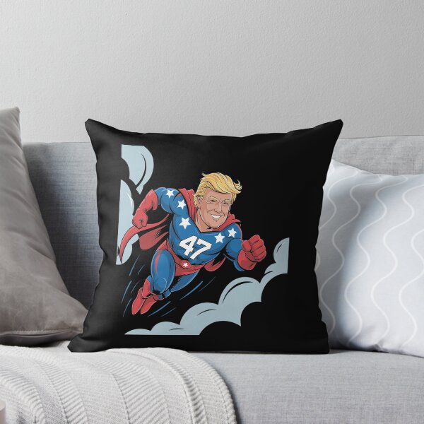 Item preview, Donald Trump Sticker, Superhero Trump Die-Cut designed and sold by splindoershop.