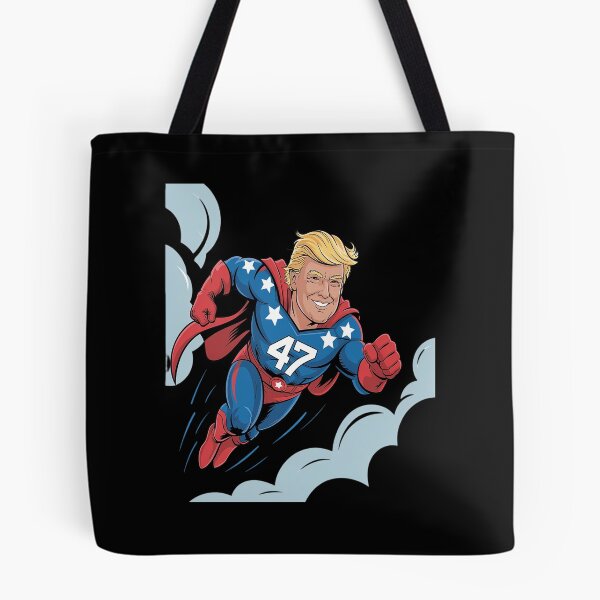 Item preview, Donald Trump Sticker, Superhero Trump Die-Cut designed and sold by splindoershop.