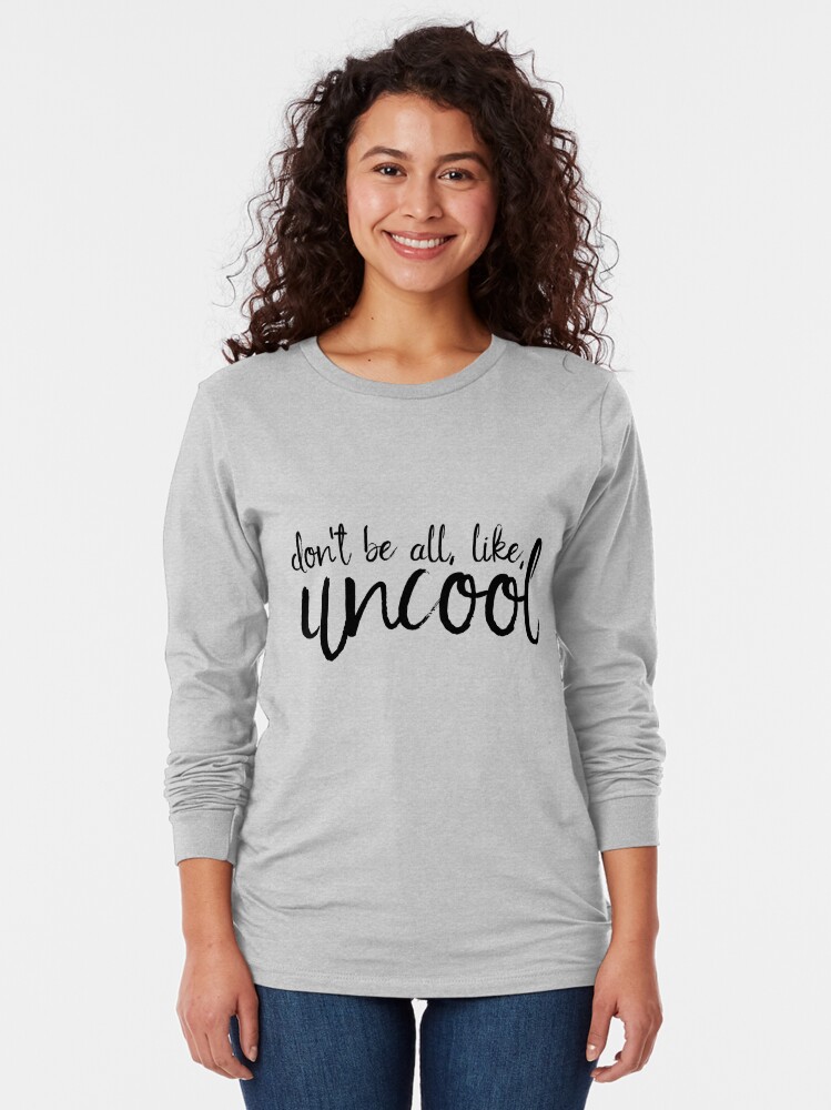 oversimplified uncool shirt