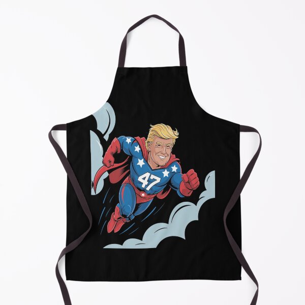 Item preview, Donald Trump Sticker, Superhero Trump Die-Cut designed and sold by splindoershop.