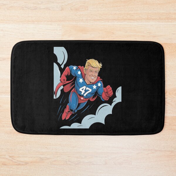 Item preview, Donald Trump Sticker, Superhero Trump Die-Cut designed and sold by splindoershop.