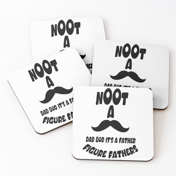 Item preview,  It's Not A Dad Bod It's A Father Figure Fathers designed and sold by Nouri King.