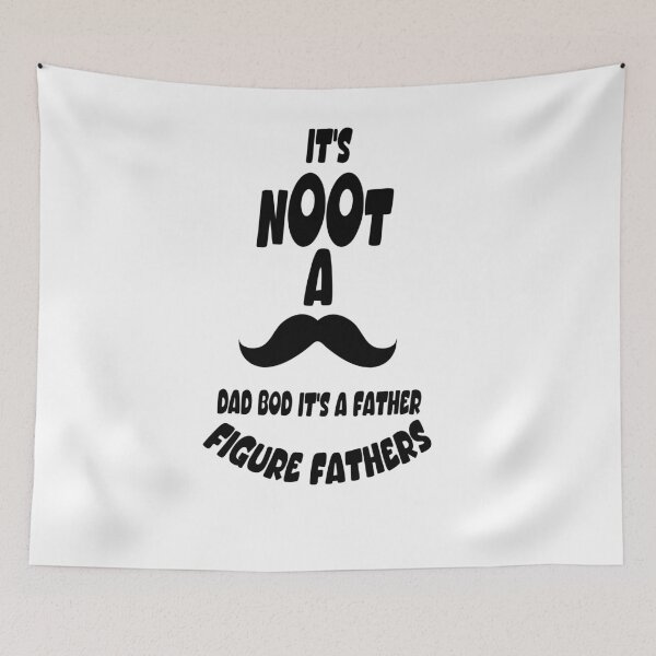 Item preview,  It's Not A Dad Bod It's A Father Figure Fathers designed and sold by Nouri King.