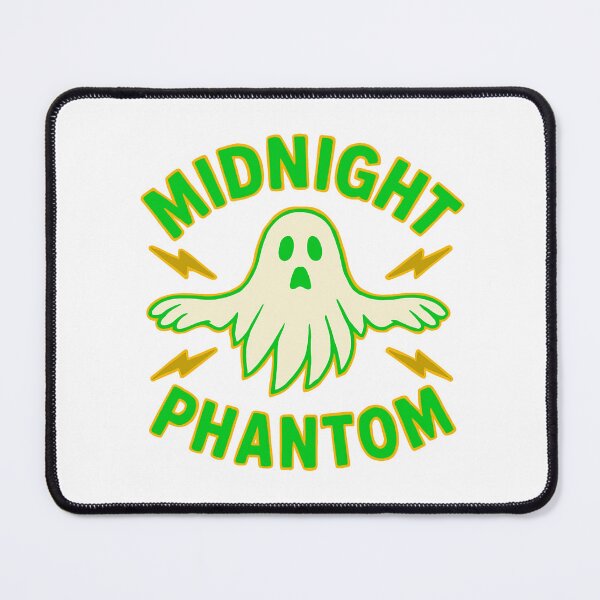 Item preview, Midnight Phantom - Neon Green Edition designed and sold by GodnukPress.