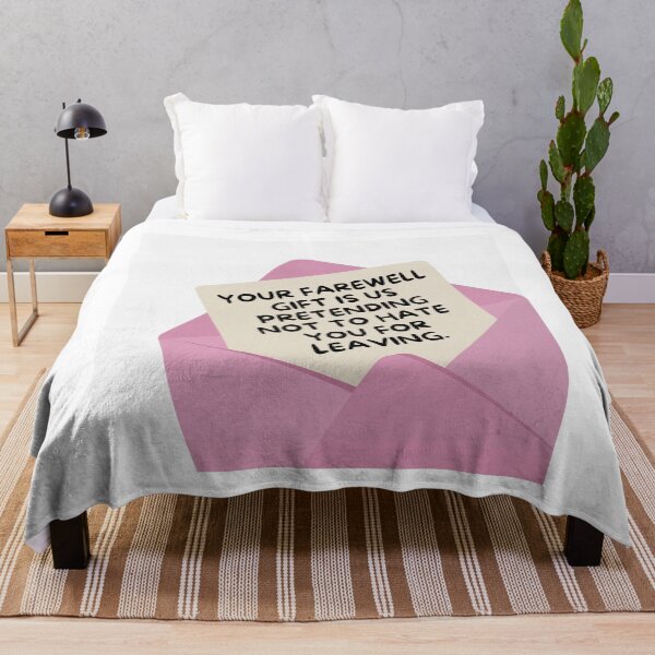 Item preview, Your farewell gift is us pretending not to hate you for leaving - Funny Farewell for Coworkers designed and sold by mimiscreativity.
