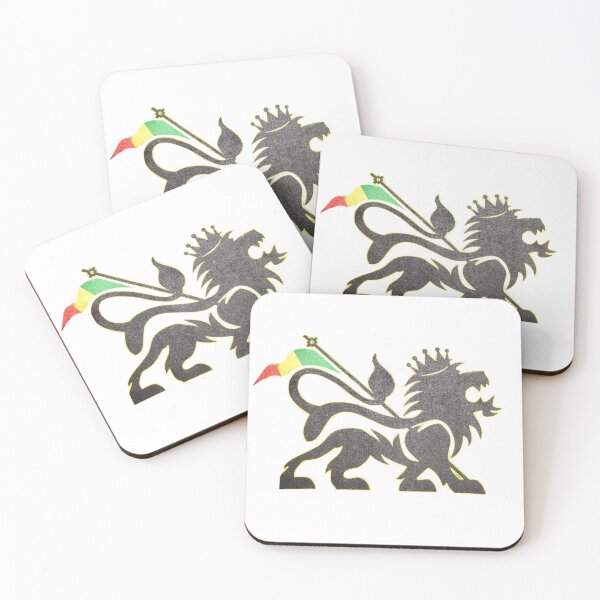 Item preview, Rasta Lion designed and sold by Shop A Yuh Yaad.