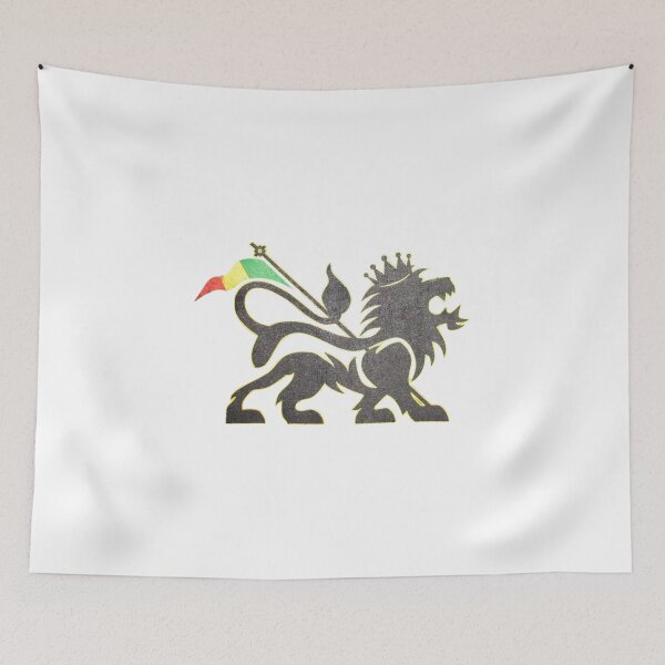 Item preview, Rasta Lion designed and sold by Shop A Yuh Yaad.