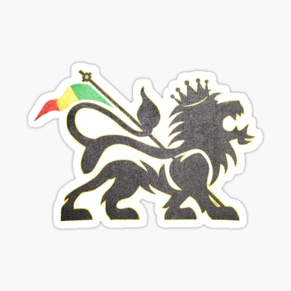 Item preview, Rasta Lion designed and sold by Shop A Yuh Yaad.