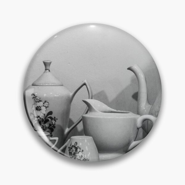 Item preview, Antique porcelain set, in black and white designed and sold by felipequeiroz.