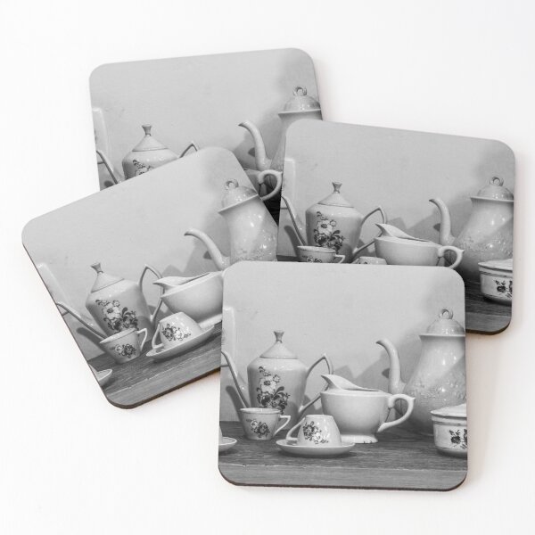 Item preview, Antique porcelain set, in black and white designed and sold by felipequeiroz.