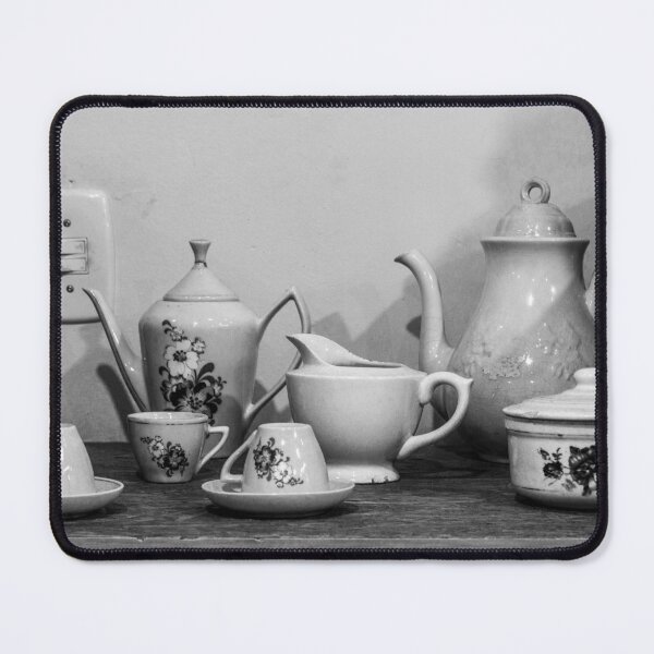 Item preview, Antique porcelain set, in black and white designed and sold by felipequeiroz.