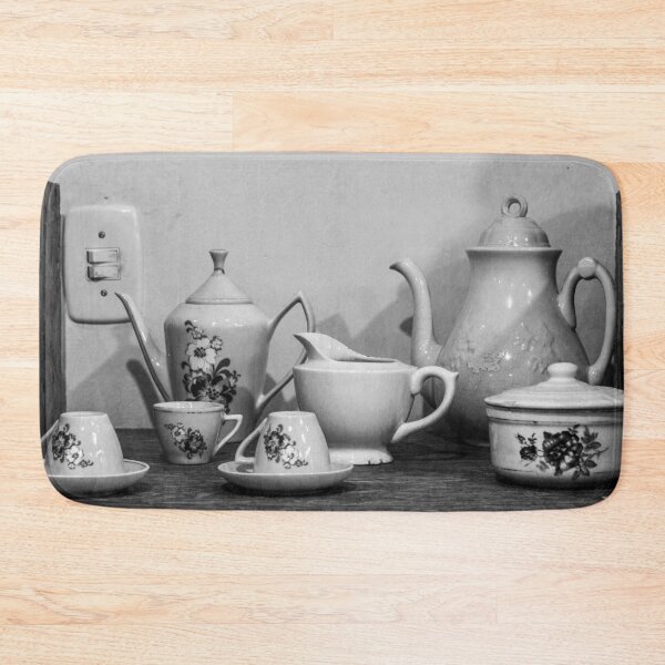 Item preview, Antique porcelain set, in black and white designed and sold by felipequeiroz.