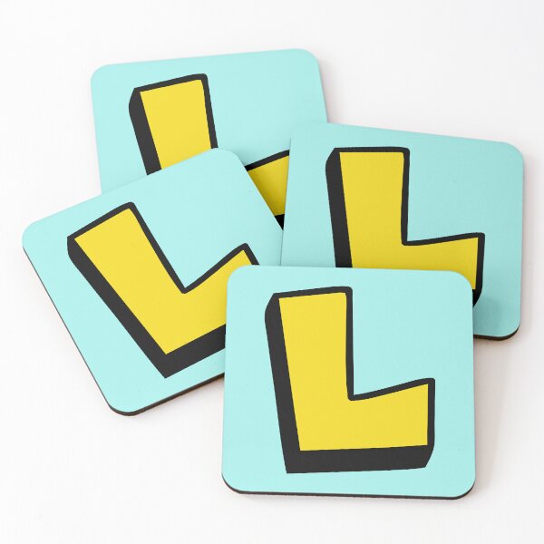 Item preview, Letra L Estilo Videojuego – Texto Divertido y Colorido designed and sold by charlypicazo.