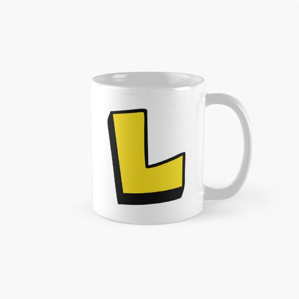 Item preview, Video Game Style Letter L – Fun and Colorful Text designed and sold by charlypicazo.