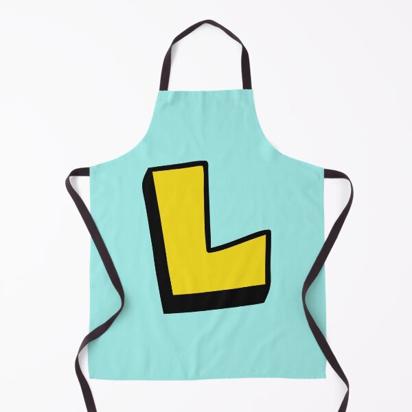 Item preview, Video Game Style Letter L – Fun and Colorful Text designed and sold by charlypicazo.