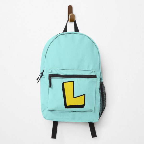 Item preview, Video Game Style Letter L – Fun and Colorful Text designed and sold by charlypicazo.