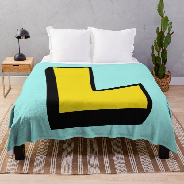 Item preview, Video Game Style Letter L – Fun and Colorful Text designed and sold by charlypicazo.