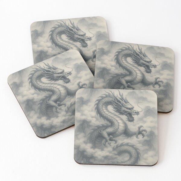 Item preview, Guardian of the Mist – Eastern Dragon designed and sold by RinWinArts.