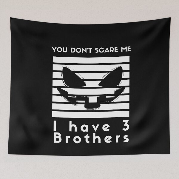 Item preview, Sibling Shield Scare Art designed and sold by Zakrytos ★★★★★.