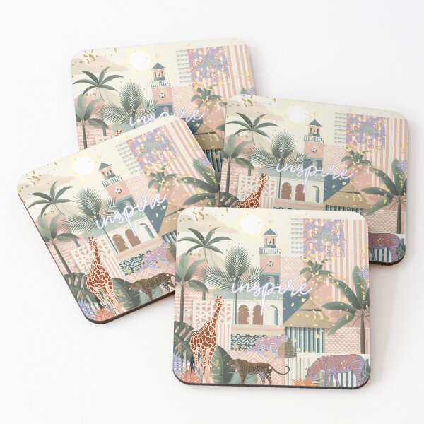 Item preview, Elegant Gold Tropical Jungle Pattern | Botanical Palm Leaves Design designed and sold by Sugar Wisdom .