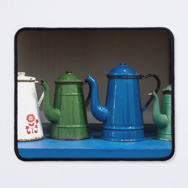 Item preview, some teapots of different colors designed and sold by felipequeiroz.