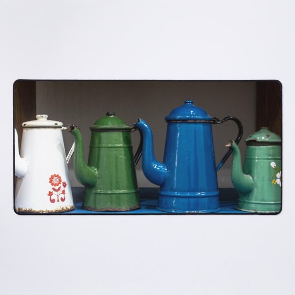 Item preview, some teapots of different colors designed and sold by felipequeiroz.