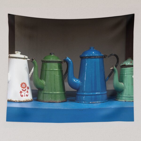 Item preview, some teapots of different colors designed and sold by felipequeiroz.