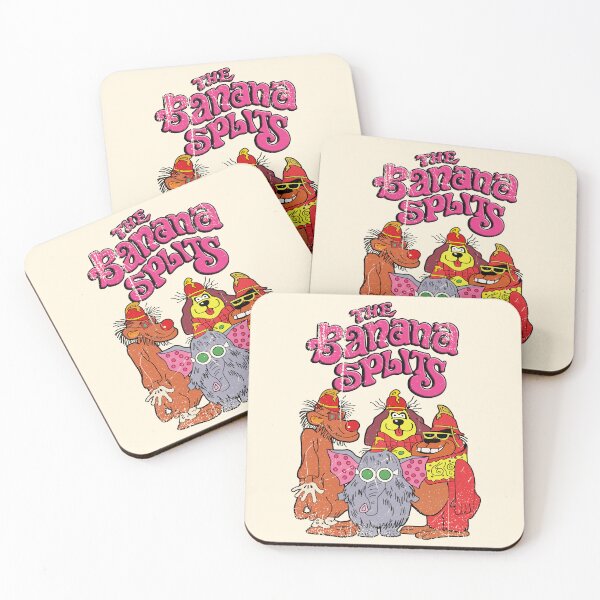 Item preview, Distressed Vintage Style Banana Splits designed and sold by Offset Vinyl Film.