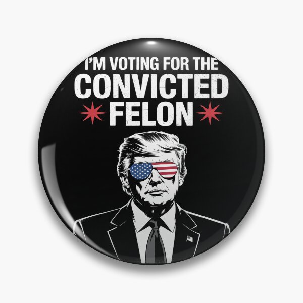 Item preview, Donald Trump Support Shirt Voting For Convicted Felon designed and sold by splindoershop.