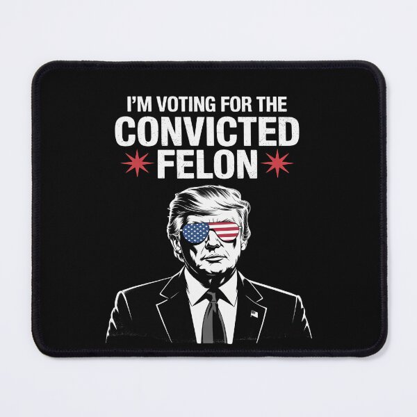 Item preview, Donald Trump Support Shirt Voting For Convicted Felon designed and sold by splindoershop.