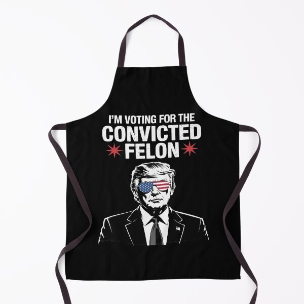 Item preview, Donald Trump Support Shirt Voting For Convicted Felon designed and sold by splindoershop.