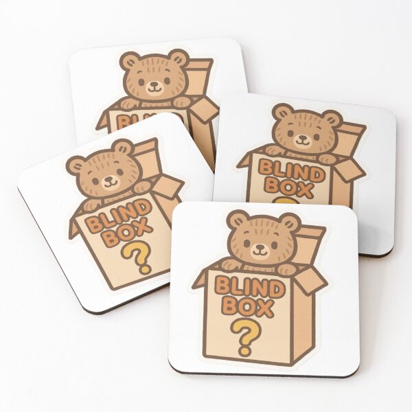 Item preview, Teddy Bear Keychain Labubu Blind Box Brown Stuffed Animal Vintage Cute Retro Animal designed and sold by SamiraArts.