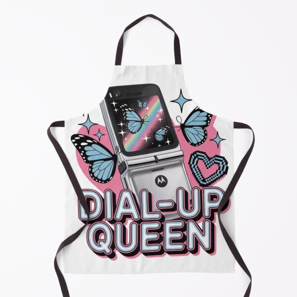 Item preview, Camiseta estética Y2K de Dial-Up Queen designed and sold by saldesign433.