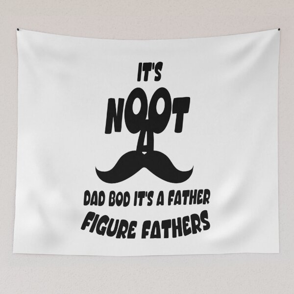 Item preview,  It's Not A Dad Bod It's A Father Figure Fathers designed and sold by Nouri King.